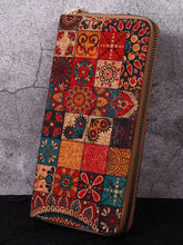 Spliced Multifunction Bag Wallet